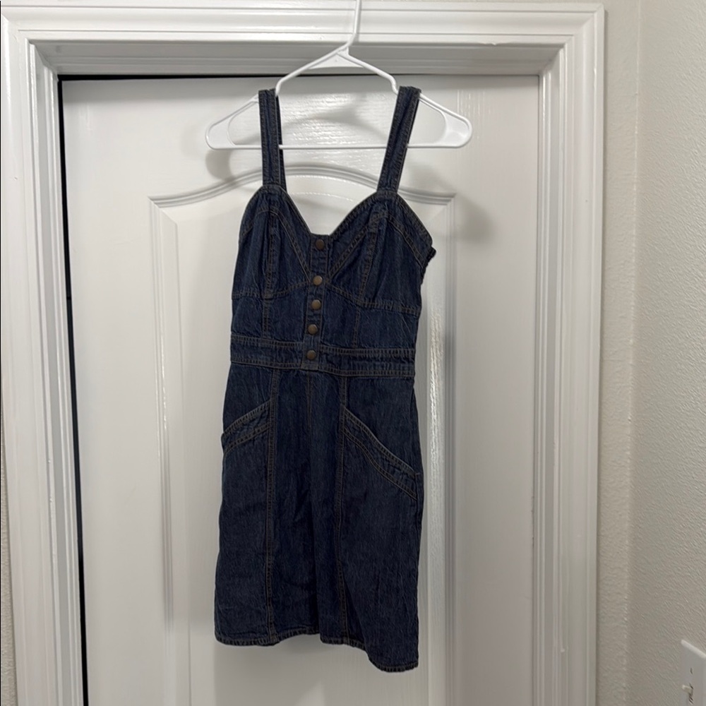 Kids Denim Dress